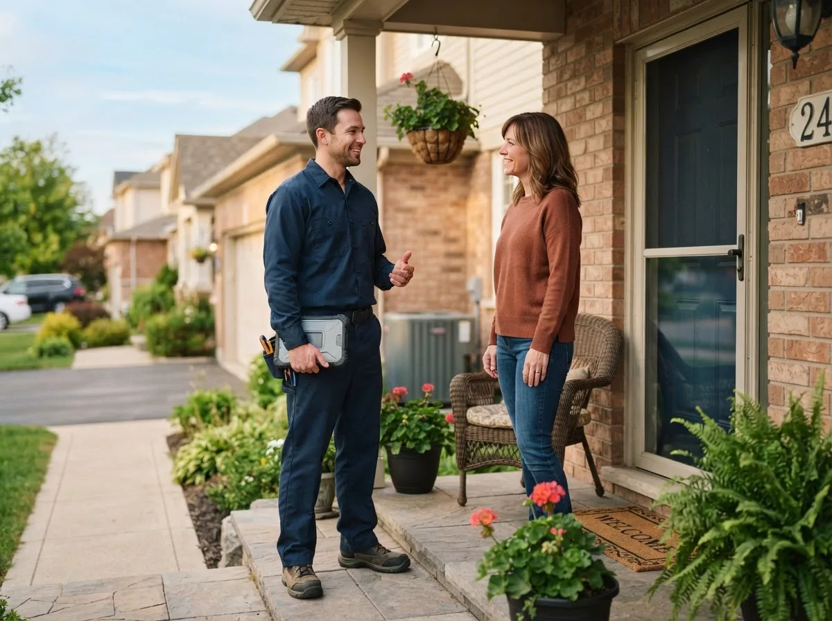 HVAC repair FAQs for Green Springs, OH